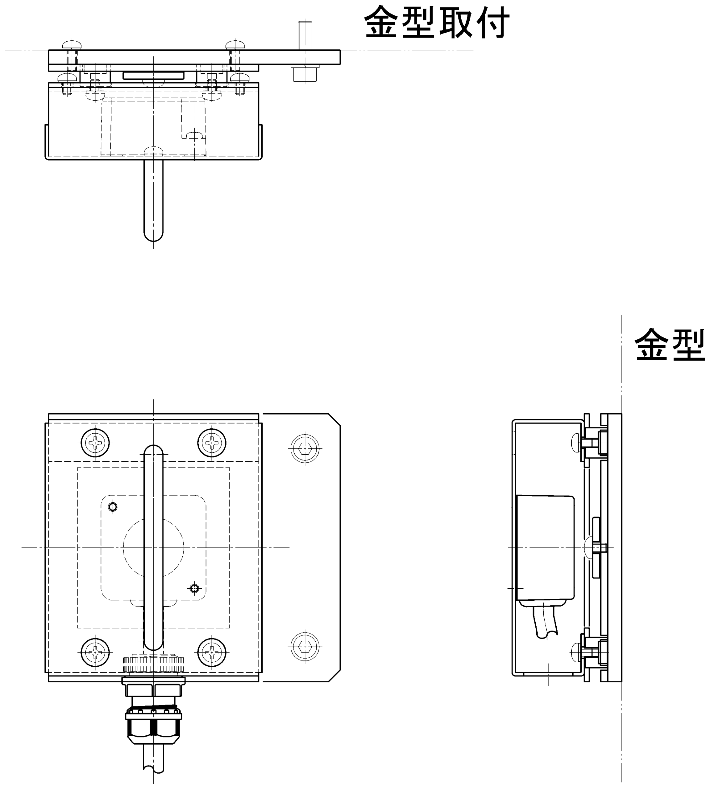 無接触-金型表面温度測定器（MFT-M3）